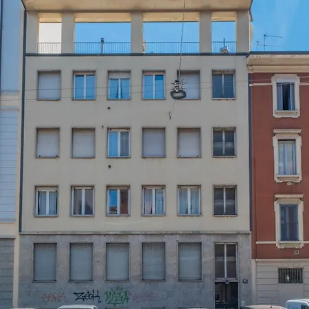Apartman Sempione Yellow Terrazzo Citylife Milánó
